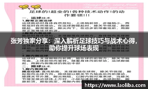张芳独家分享：深入解析足球技巧与战术心得，助你提升球场表现