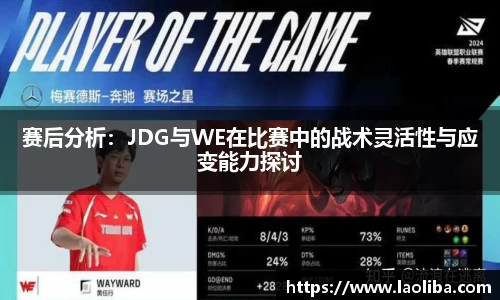 赛后分析：JDG与WE在比赛中的战术灵活性与应变能力探讨