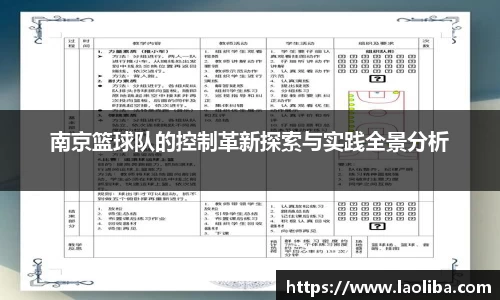南京篮球队的控制革新探索与实践全景分析