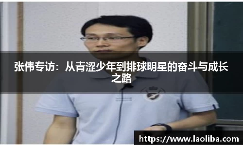 张伟专访：从青涩少年到排球明星的奋斗与成长之路